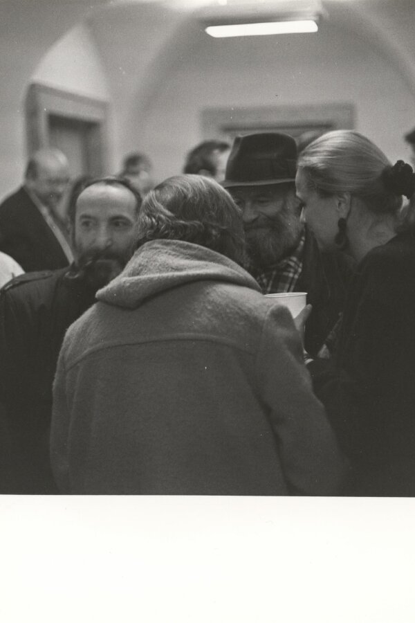 Lefteris Joanidis, Jan Steklík, Jiří Pecha, Jitka Vitásková